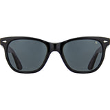 American Optical Saratoga Sunglasses 55-14-140mm | Black Grey Nylon
