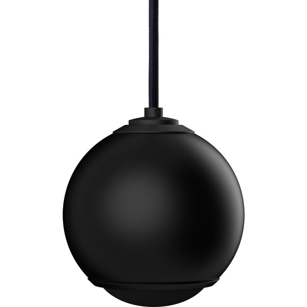 Gallo Acoustics A'diva Single Droplet Speaker | Satin Black/Black Cable