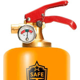 Safe-T Designer Fire Extinguisher | Black Tea