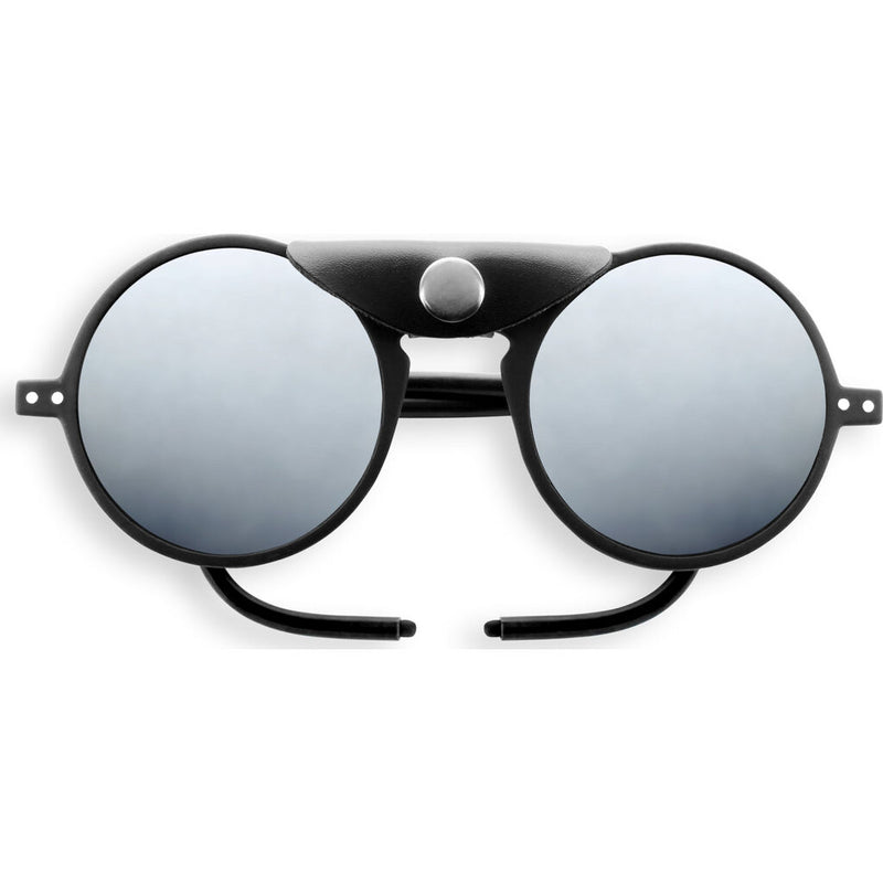Izipizi Glacier Sunglasses | Black With Black Shields