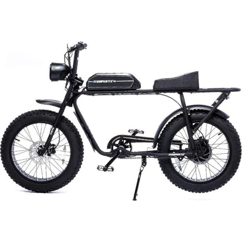 Super73 S1 Rugged Ubran Crusier Electric Motorbike | Black