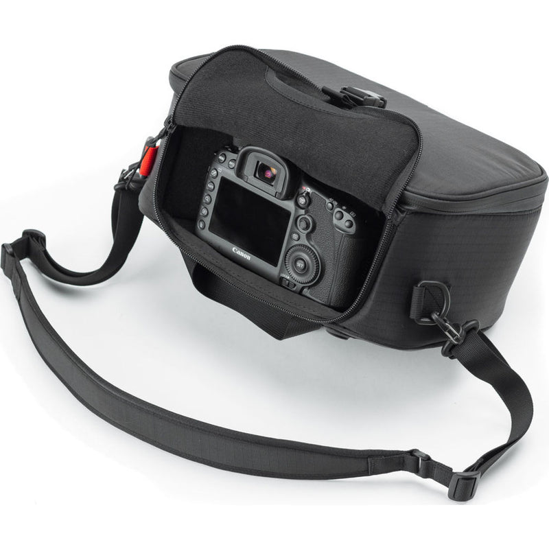 Black Ember DSLR Cube NO4 Camera Bag | Jet Black