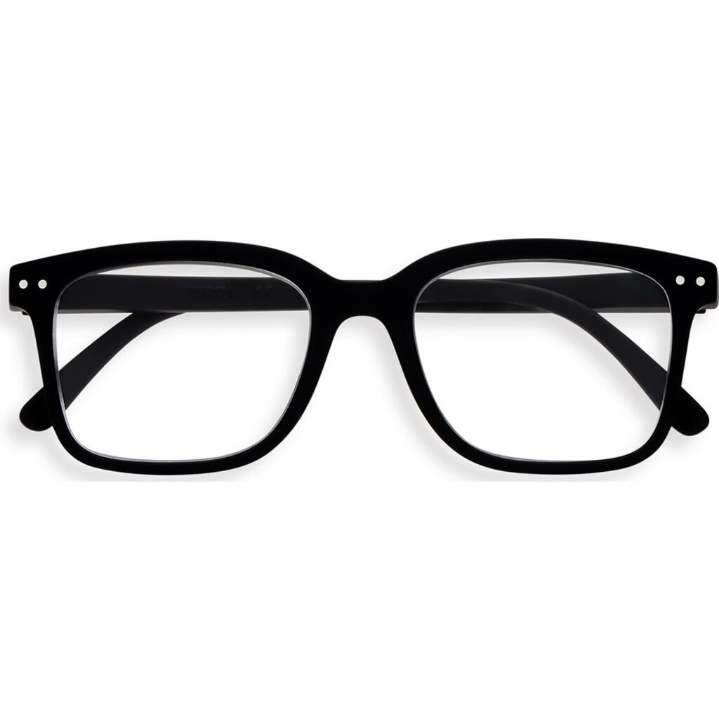 Izipizi Reading Glasses LFrame Black Sportique