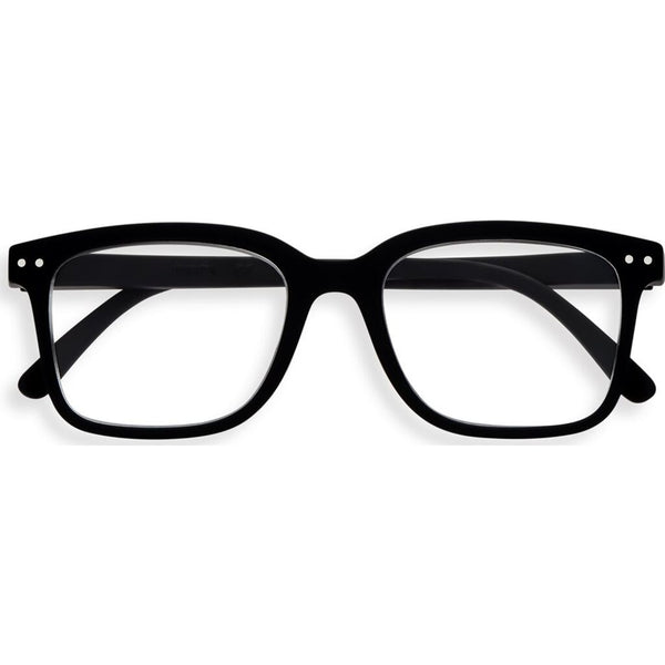 Izipizi Reading Glasses L-Frame | Black