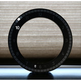 Kibardin The Only Clock | Black/Black