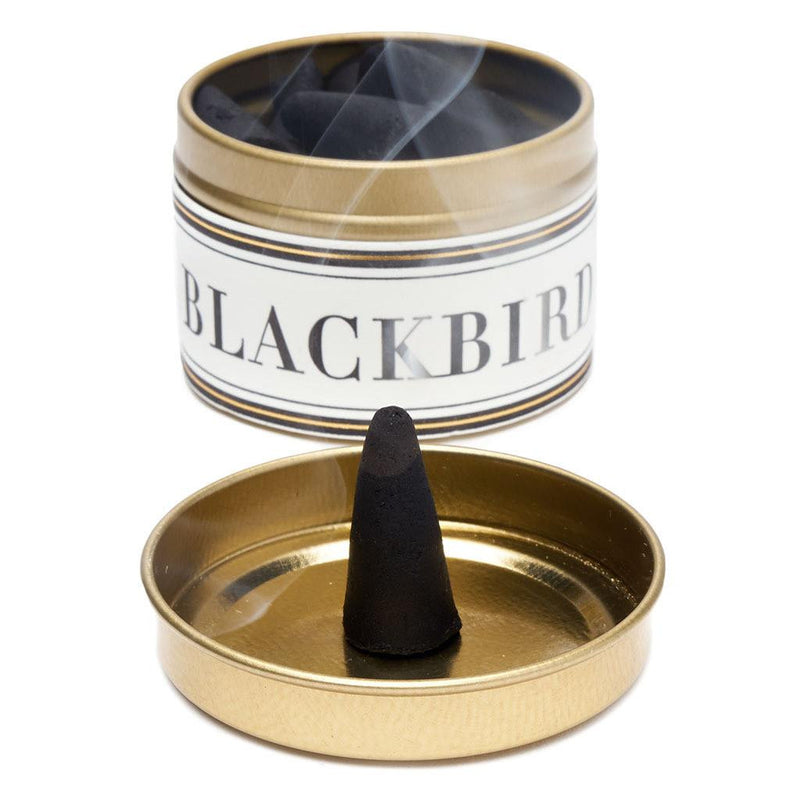 Blackbird Incense Tin | Gorgo