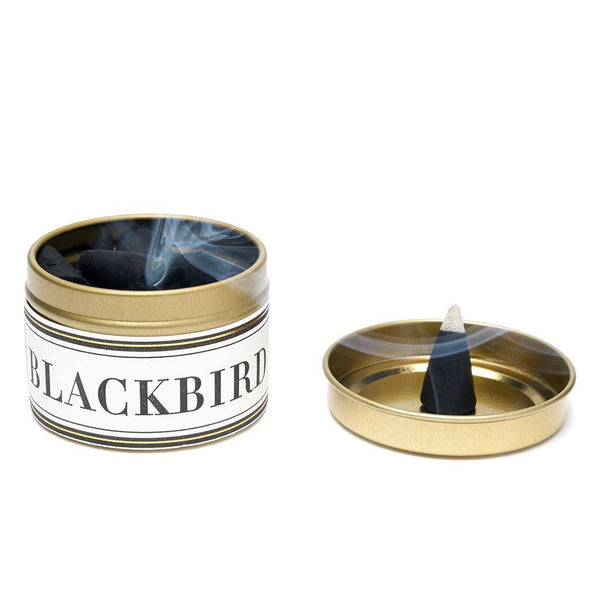 Blackbird Incense Tin | Izba