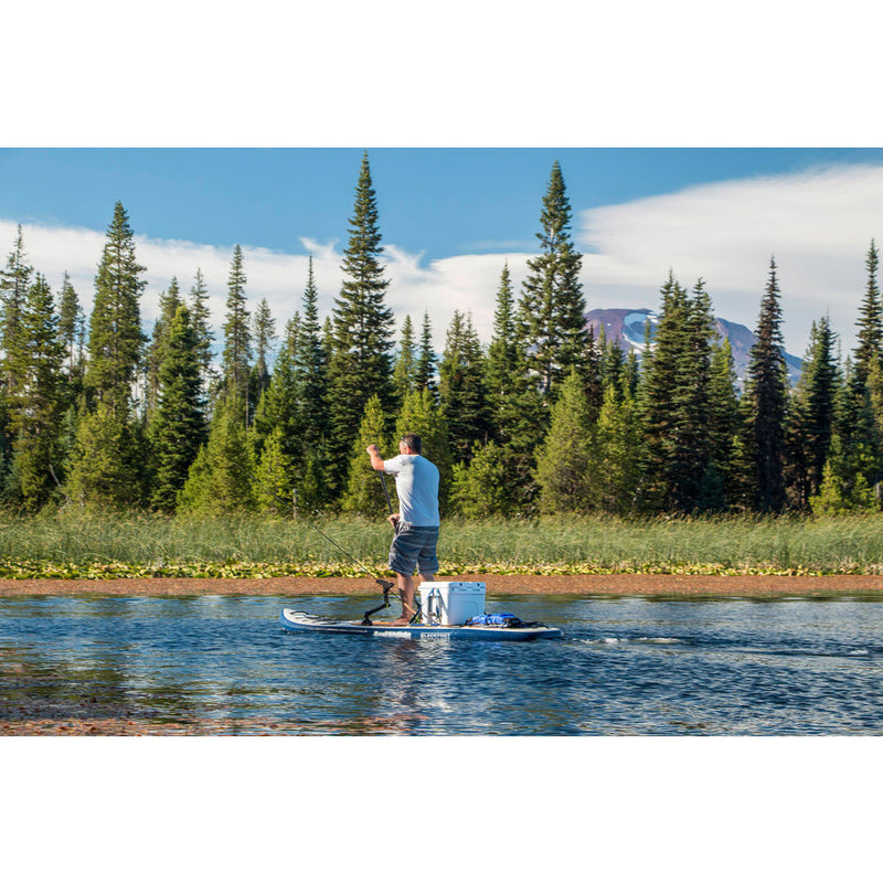 Aquaglide Blackfoot Inflatable Stand Up Paddle Board | Angler