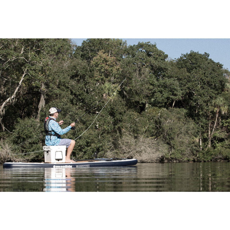 Aquaglide Blackfoot Inflatable Stand Up Paddle Board | Angler 58-5216105