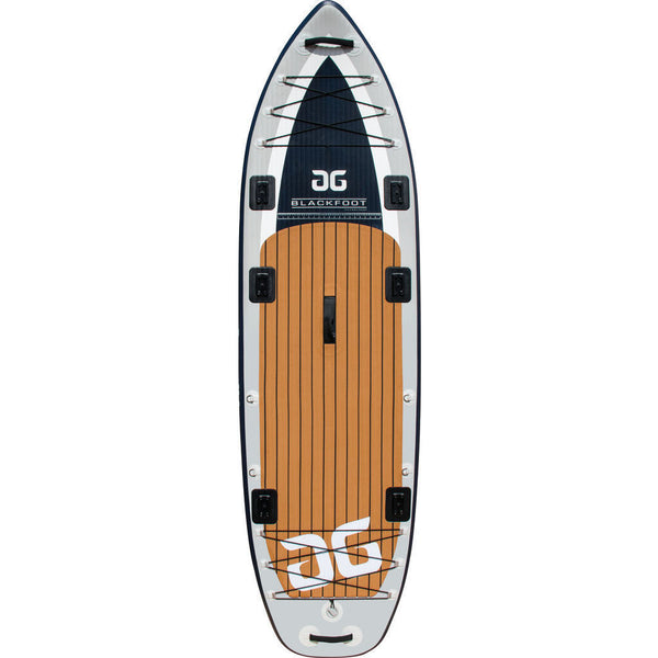 Aquaglide Blackfoot Inflatable Stand Up Paddle Board | Angler 58-5216105