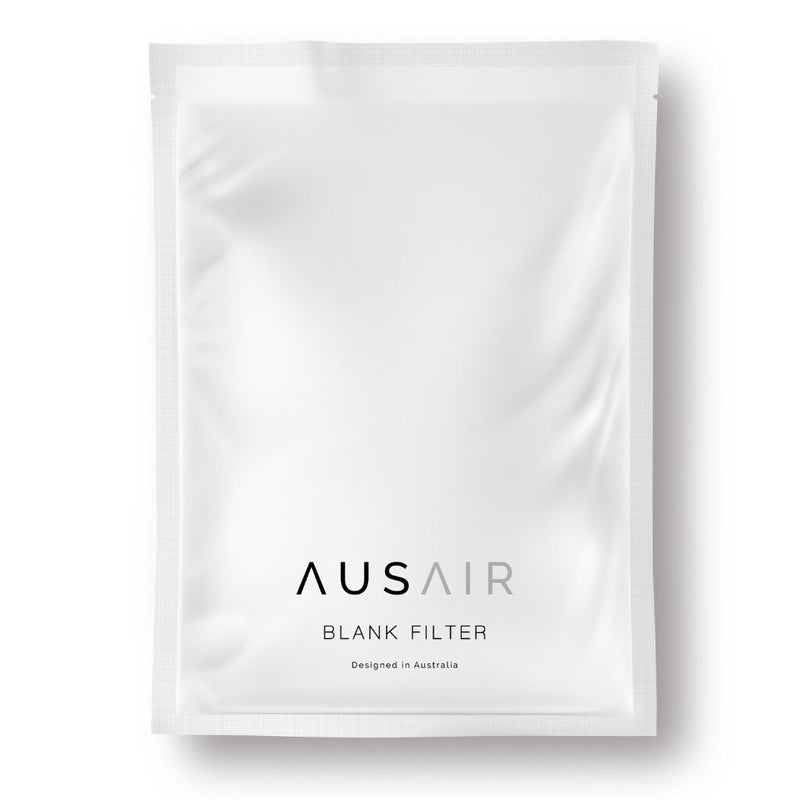 Aus Air O2 Plus Botanically Infused Face Mask Filter 4 Pack