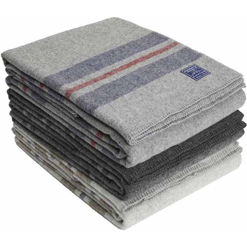 Faribault Cabin Bed Blankets | Wool – Sportique
