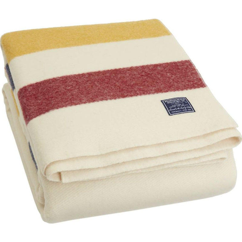 Faribault Revival Bed Blankets | Wool Gray Multi B1RSGY1359 King