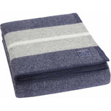 Faribault Scout Wool Twin Blanket | Navy B3SCNV1250