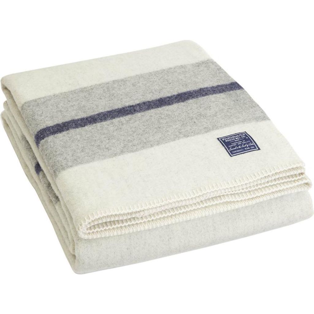 Faribault Scout Wool Twin Blanket Wool Sportique