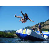 Aquaglide Inflatable Blast Bag | Yellow/Blue/White 58-5209207