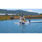 Aquaglide Inflatable Blast Bag | Yellow/Blue/White 58-5209207