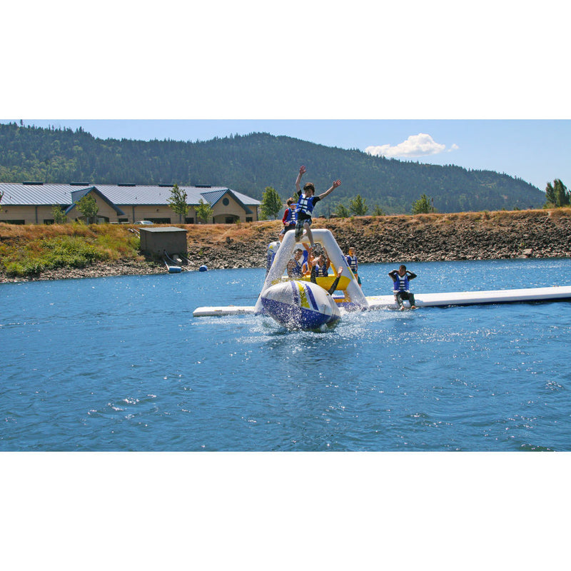 Aquaglide Inflatable Blast Bag | Yellow/Blue/White 58-5209207