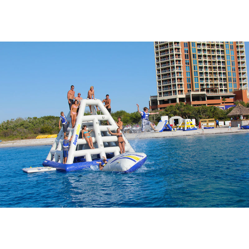 Aquaglide Inflatable Blast Bag | Yellow/Blue/White 58-5209207