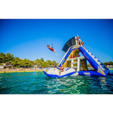 Aquaglide Inflatable Blast Bag | Yellow/Blue/White 58-5209207