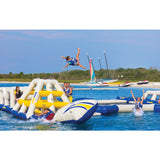 Aquaglide Inflatable Blast Bag | Yellow/Blue/White 58-5209207