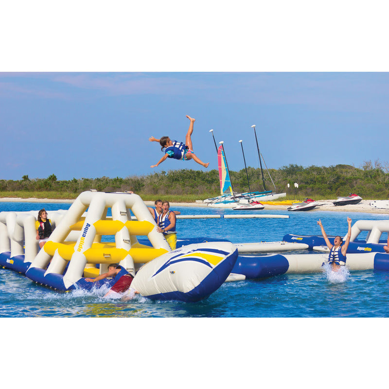 Aquaglide Inflatable Blast Bag | Yellow/Blue/White 58-5209207