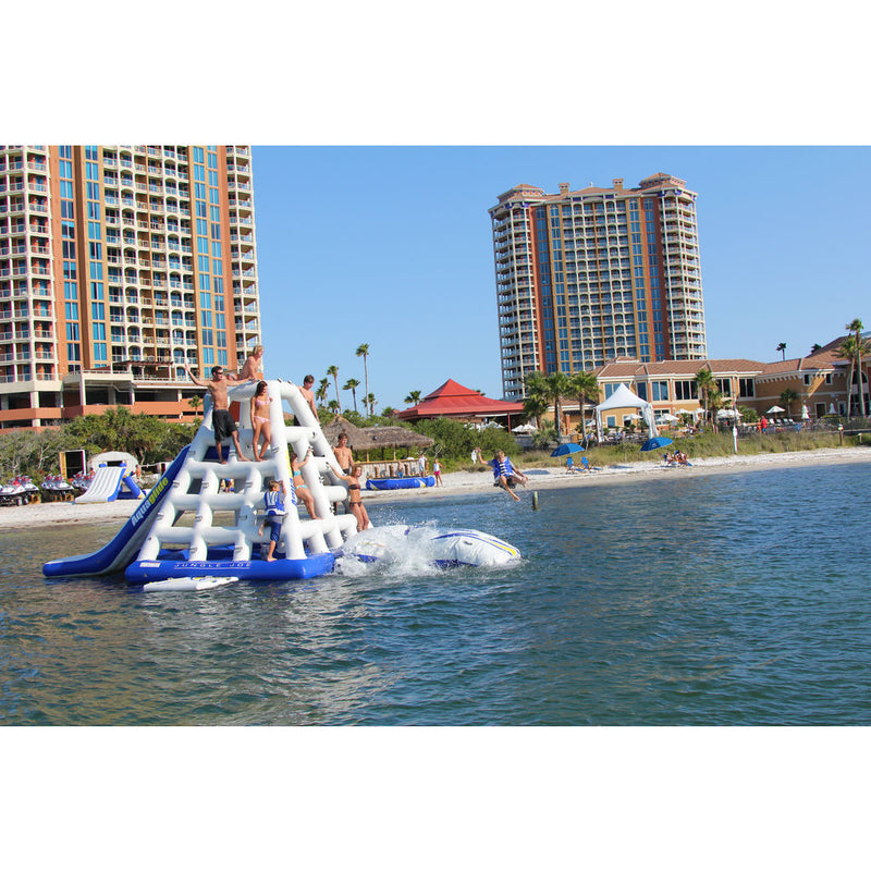 Aquaglide Inflatable Blast Bag | Yellow/Blue/White 58-5209207