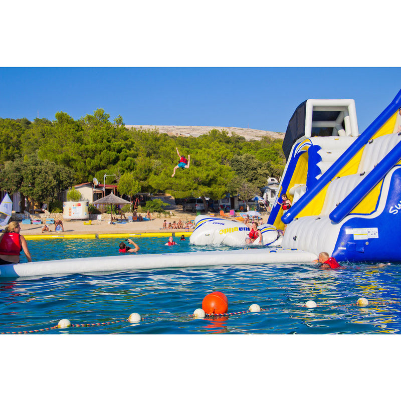 Aquaglide Inflatable Blast Bag | Yellow/Blue/White 58-5209207