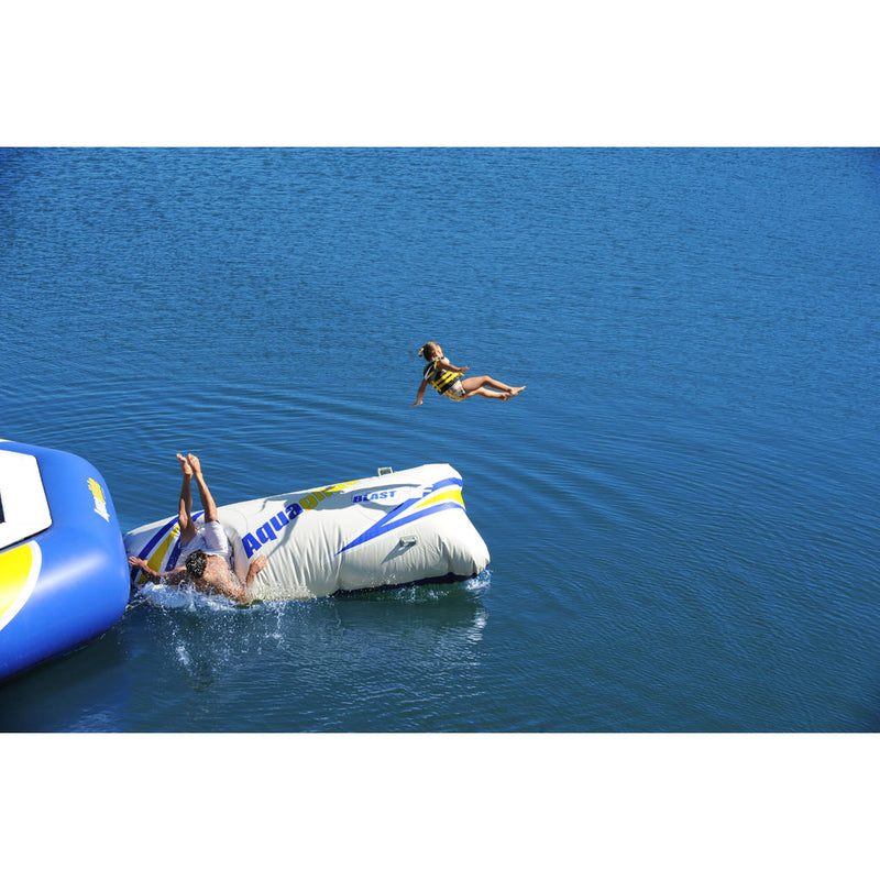 Aquaglide Inflatable Blast Bag | Yellow/Blue/White 58-5209207
