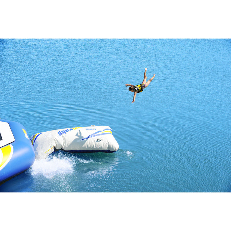 Aquaglide Inflatable Blast Bag | Yellow/Blue/White 58-5209207