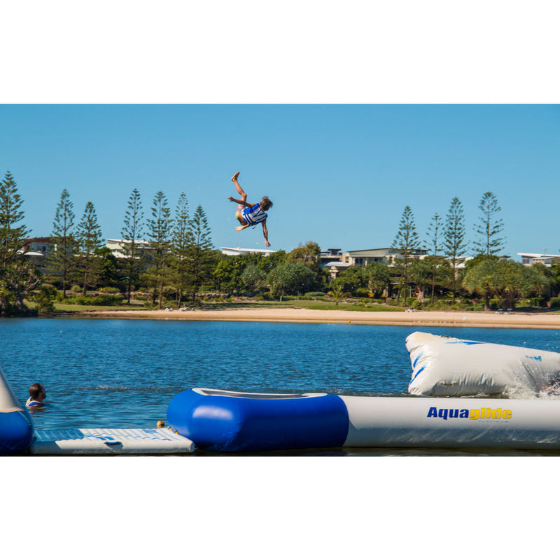 Aquaglide Inflatable Blast Bag | Yellow/Blue/White 58-5209207