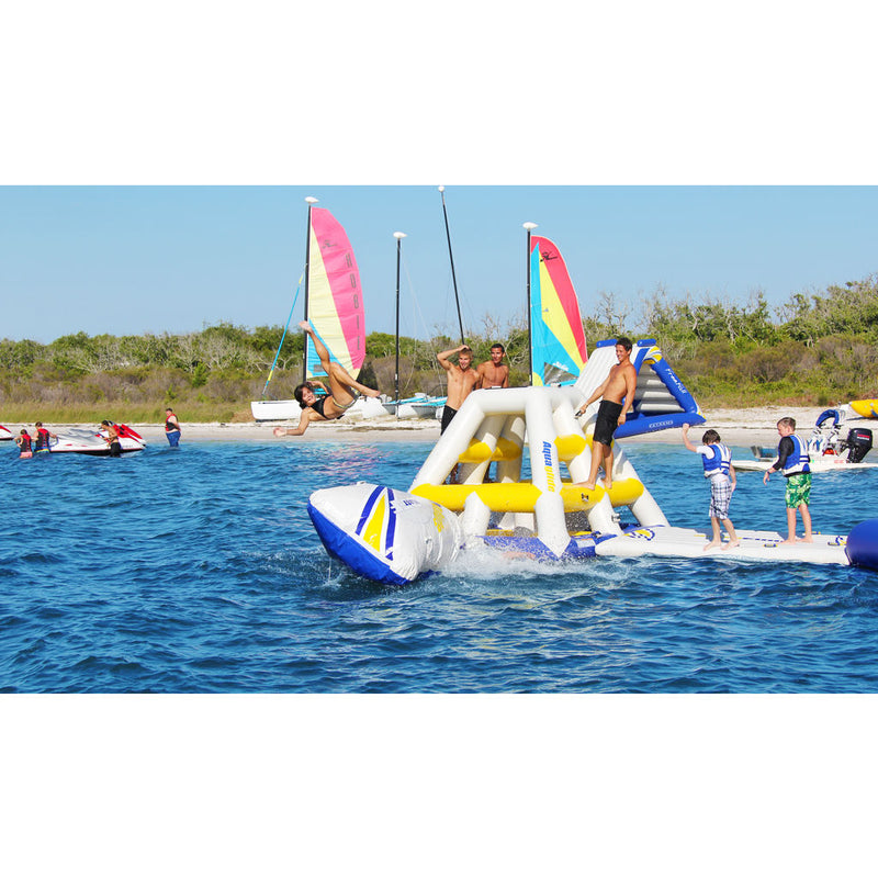 Aquaglide Inflatable Blast Bag | Yellow/Blue/White 58-5209207