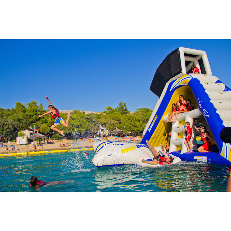 Aquaglide Inflatable Blast Bag | Yellow/Blue/White 58-5209207