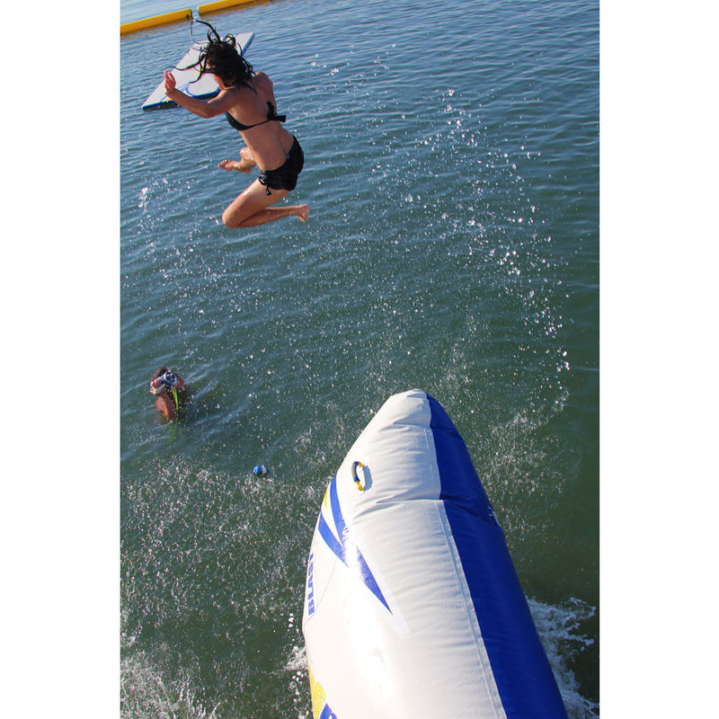 Aquaglide Inflatable Blast Bag | Yellow/Blue/White 58-5209207