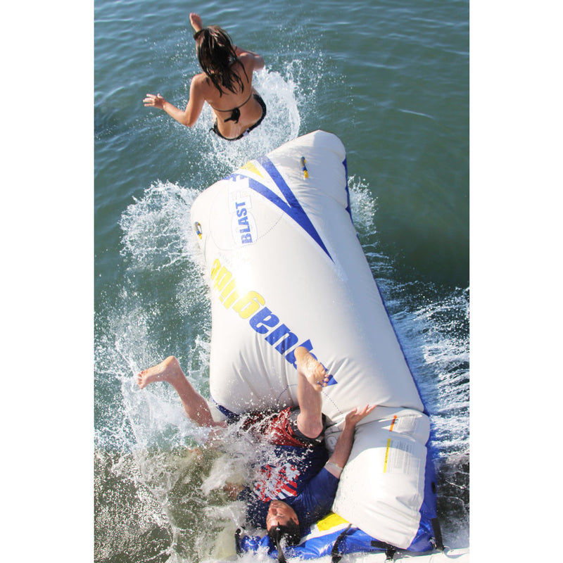 Aquaglide Inflatable Blast Bag | Yellow/Blue/White 58-5209207