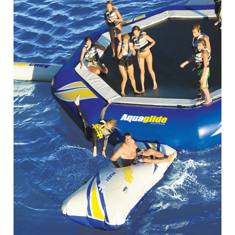 Aquaglide Inflatable Blast Bag | Yellow/Blue/White 58-5209207