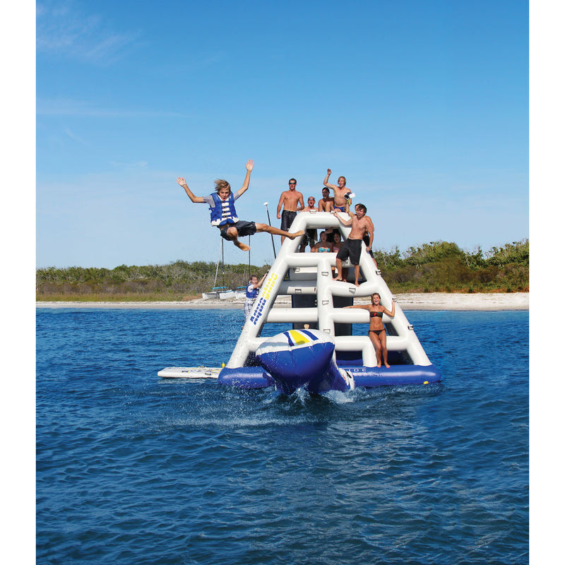 Aquaglide Inflatable Blast Bag | Yellow/Blue/White 58-5209207