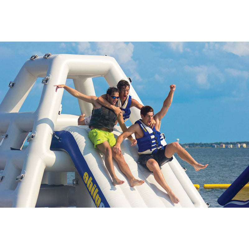 Aquaglide Inflatable Blast Bag | Yellow/Blue/White 58-5209207