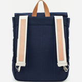 Blk Pine Classic Canvas Canoe Pack Backpack | Navy