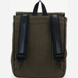 Blk Pine Classic Canvas Canoe Pack Backpack | Olive