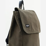 Blk Pine Classic Canvas Canoe Pack Backpack | Olive