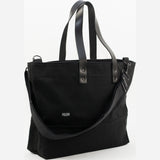 Blk Pine Classic Canvas Medium Tote Bag | Black