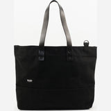 Blk Pine Classic Canvas Medium Tote Bag | Black