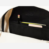 Blk Pine Canvas Utility Daypack Backpack | Natural/Black