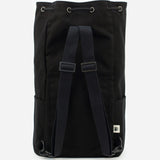 Blk Pine Small Canvas Utility Cinch Pack Backpack | Black