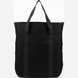 Blk Pine Classic Canvas Tall Utility Tote Bag | Black