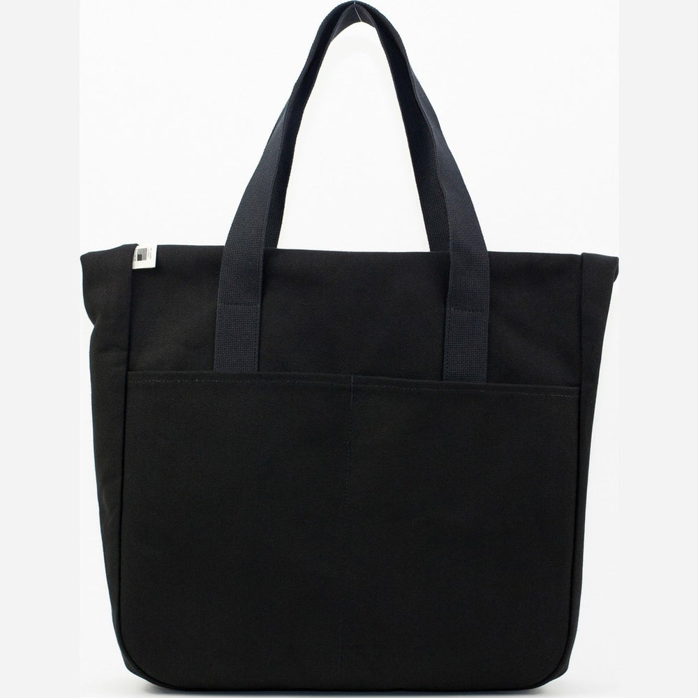 Blk Pine Classic Canvas Tall Utility Tote Bag Black UT15SCM-BLK