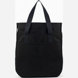 Blk Pine Classic Canvas Tall Utility Tote Bag | Black