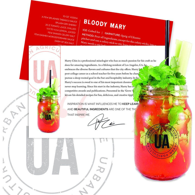 Urban Agriculture Grow Your Own Craft Cocktail Kit | Bloody Mary GYOCC7