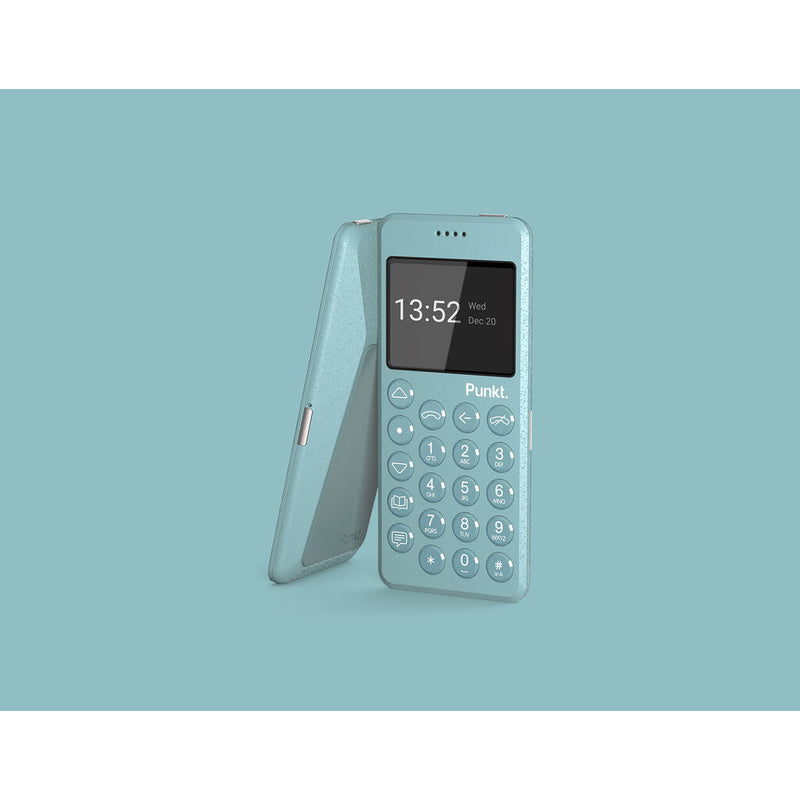 Punkt. MP02 4G Mobile Phone | Light Blue – Sportique